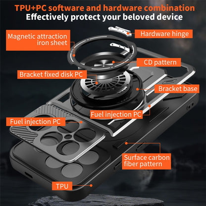 Etui til Xiaomi Poco F8 Ultra, Techsuit, RuggedCam, Sort