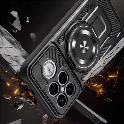 Etui til Xiaomi Poco F8 Ultra, Techsuit, RuggedCam, Sort