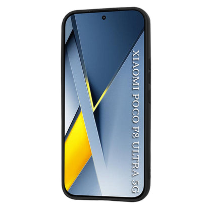 Etui til Xiaomi Poco F8 Ultra, Techsuit, SoftFlex, Sort