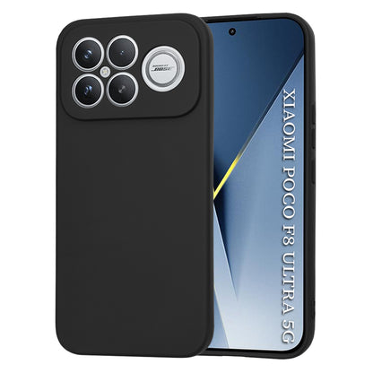 Etui til Xiaomi Poco F8 Ultra, Techsuit, SoftFlex, Sort