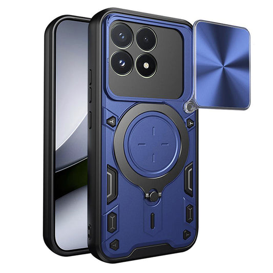 Cover til Xiaomi Poco F9 Pro, Techsuit, CamGuard Pro, Blå