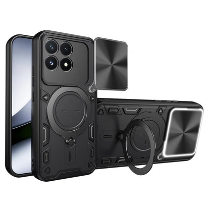 Cover til Xiaomi Poco F9 Pro, Techsuit, CamGuard Pro, sort