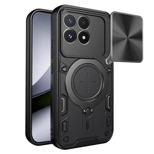 Cover til Xiaomi Poco F9 Pro, Techsuit, CamGuard Pro, sort