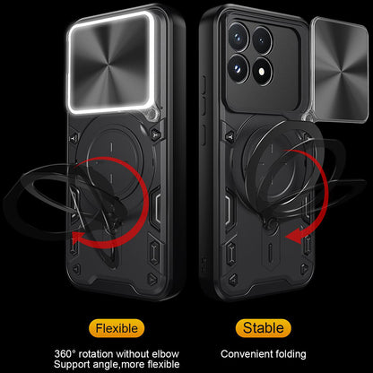Cover til Xiaomi Poco F9 Pro, Techsuit, CamGuard Pro, sort