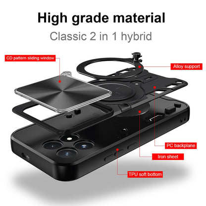 Cover til Xiaomi Poco F9 Pro, Techsuit, CamGuard Pro, sort