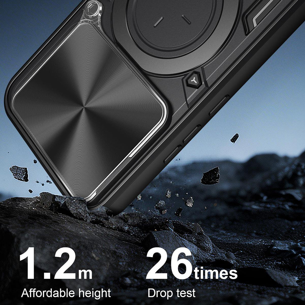 Cover til Xiaomi Poco F9 Pro, Techsuit, CamGuard Pro, sort