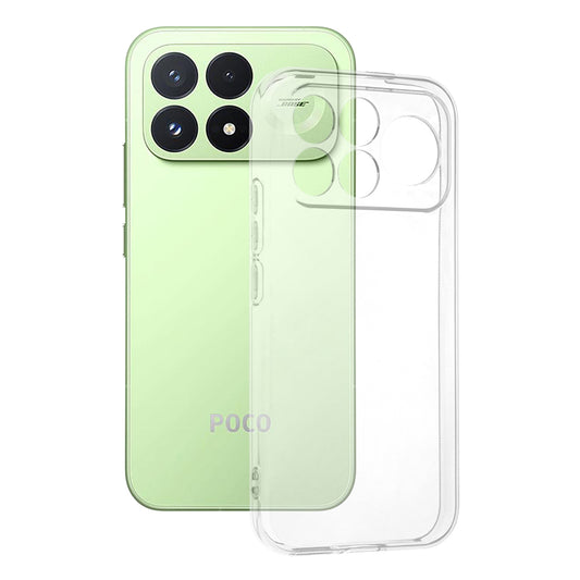 Cover til Xiaomi Poco F9 Pro, Techsuit, Klar, Transparent