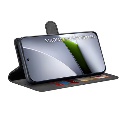 Etui til Xiaomi Poco F9 Pro, Techsuit, Diary Book, sort