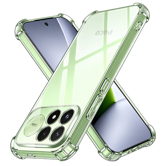 Cover til Xiaomi Poco F9 Pro, Techsuit, Stødabsorberende Klar, Transparent