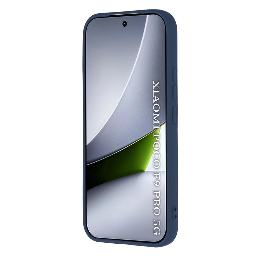 Cover til Xiaomi Poco F9 Pro, Techsuit, SoftFlex, marineblå