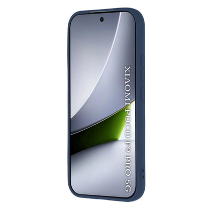Cover til Xiaomi Poco F9 Pro, Techsuit, SoftFlex, marineblå