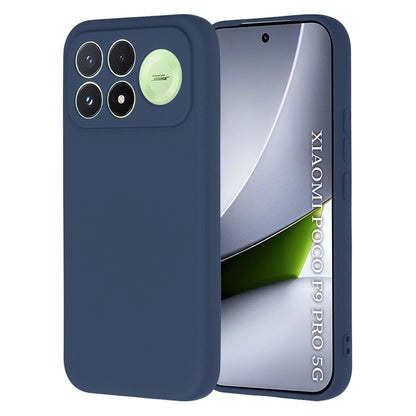 Cover til Xiaomi Poco F9 Pro, Techsuit, SoftFlex, marineblå