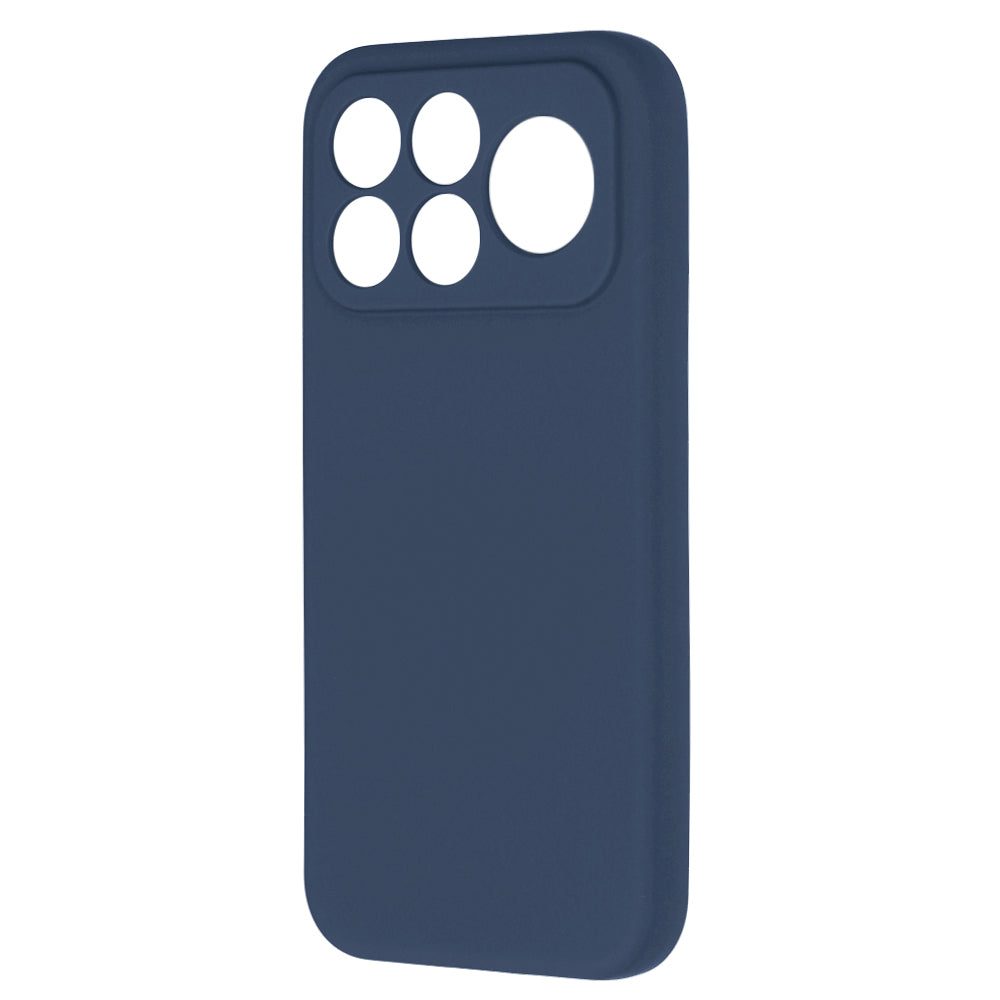 Cover til Xiaomi Poco F9 Pro, Techsuit, SoftFlex, marineblå