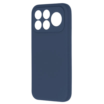 Cover til Xiaomi Poco F9 Pro, Techsuit, SoftFlex, marineblå