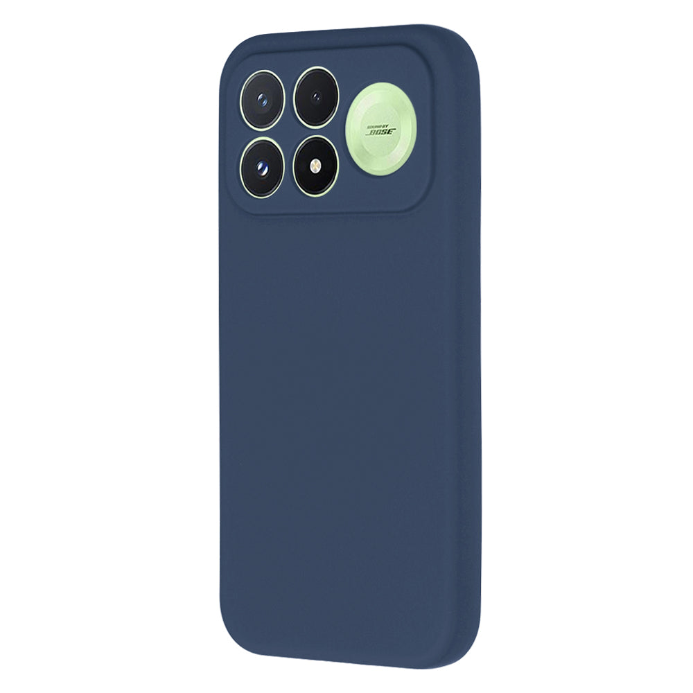 Cover til Xiaomi Poco F9 Pro, Techsuit, SoftFlex, marineblå