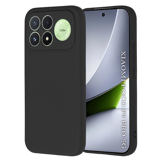 Etui til Xiaomi Poco F9 Pro, Techsuit, SoftFlex, sort