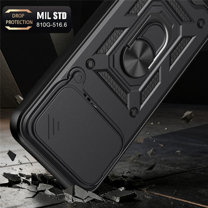Case for Xiaomi Poco F9 Ultra, Techsuit, CamShield, Black