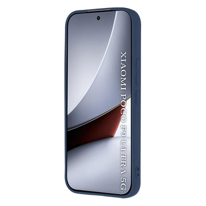 Cover til Xiaomi Poco F9 Ultra, Techsuit, SoftFlex, marineblå