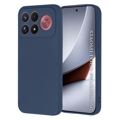 Cover til Xiaomi Poco F9 Ultra, Techsuit, SoftFlex, marineblå