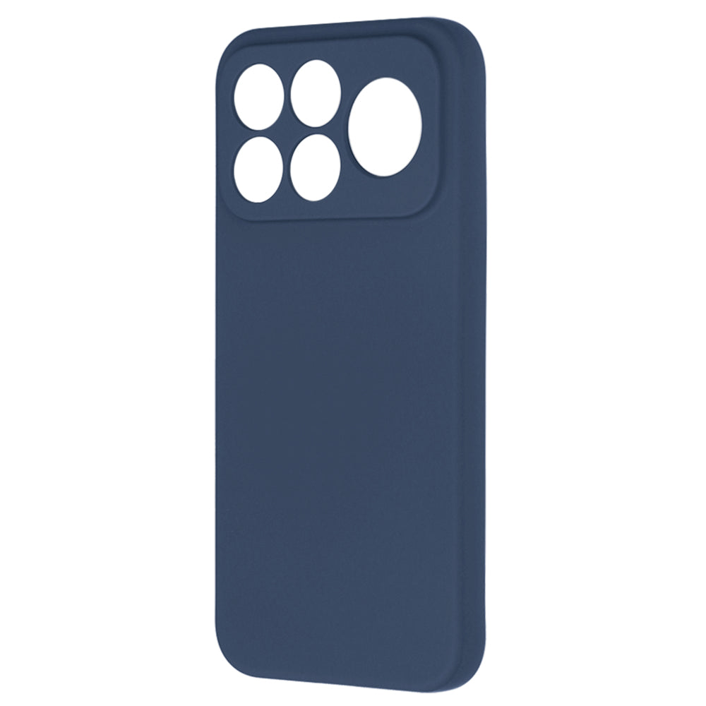 Cover til Xiaomi Poco F9 Ultra, Techsuit, SoftFlex, marineblå