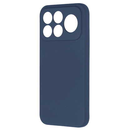 Cover til Xiaomi Poco F9 Ultra, Techsuit, SoftFlex, marineblå