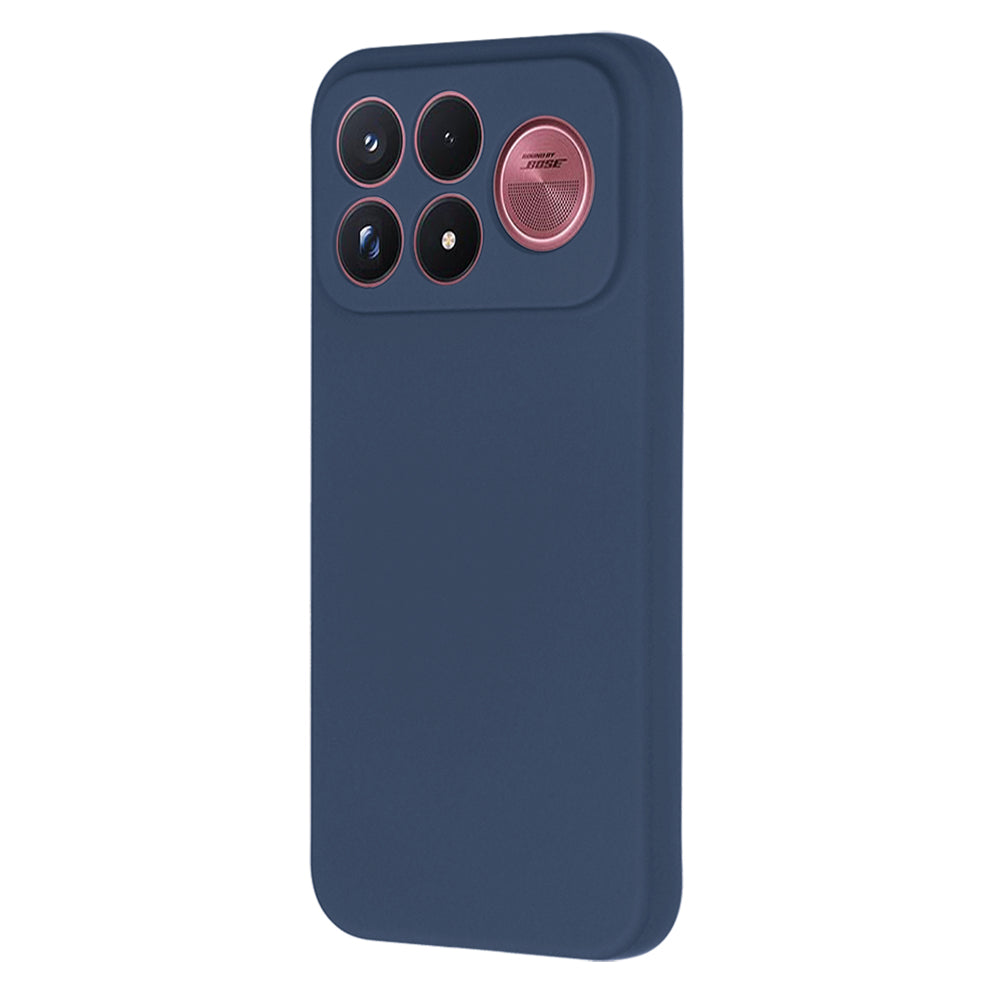 Cover til Xiaomi Poco F9 Ultra, Techsuit, SoftFlex, marineblå