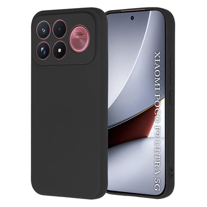 Case for Xiaomi Poco F9 Ultra, Techsuit, SoftFlex, Black