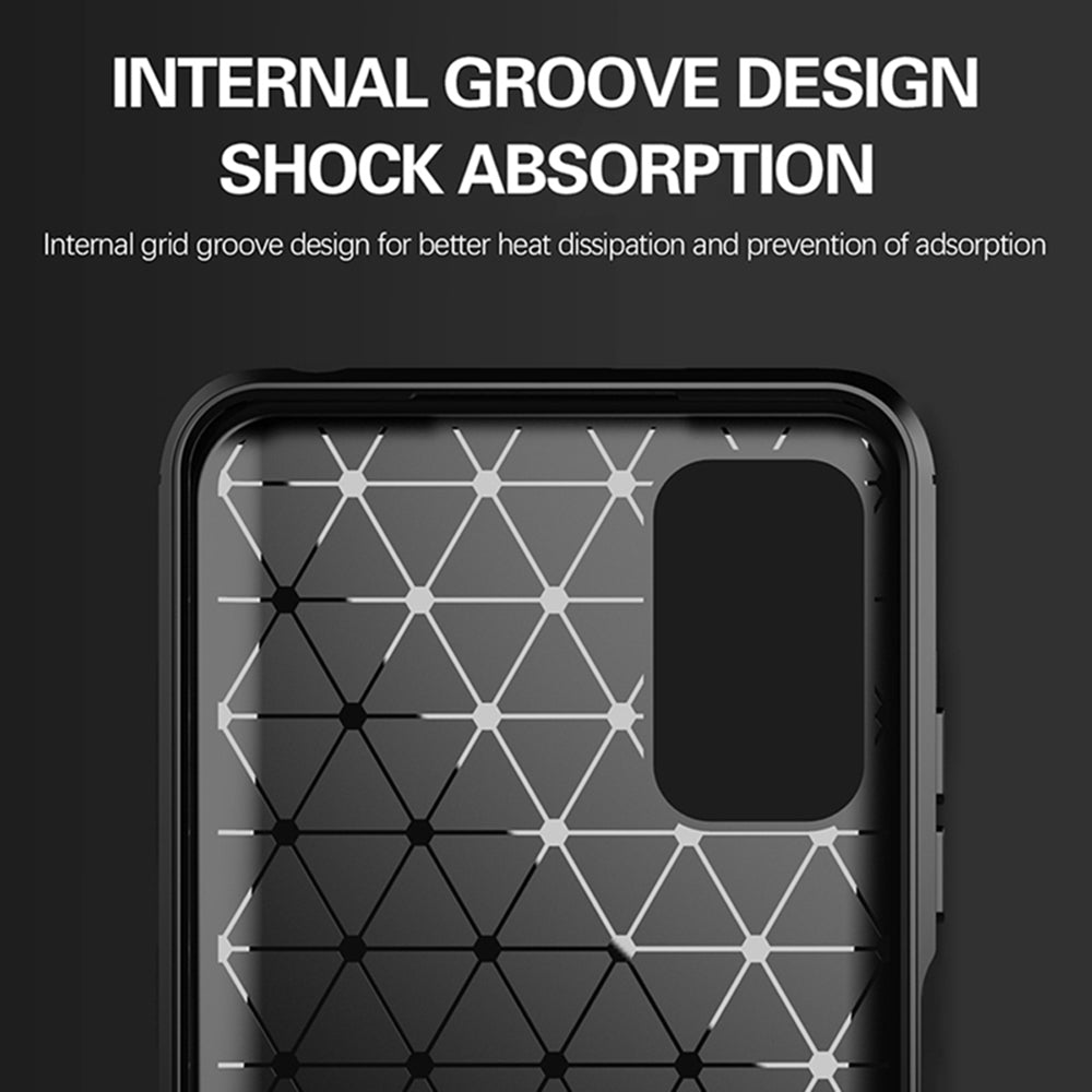 Cover til Xiaomi Poco M3 Pro 5G / Redmi Note 10 5G, Techsuit, Carbon, Sort