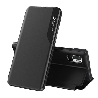 Cover til Xiaomi Poco M3 Pro 5G / Redmi Note 10 5G, Techsuit, eFold, Sort