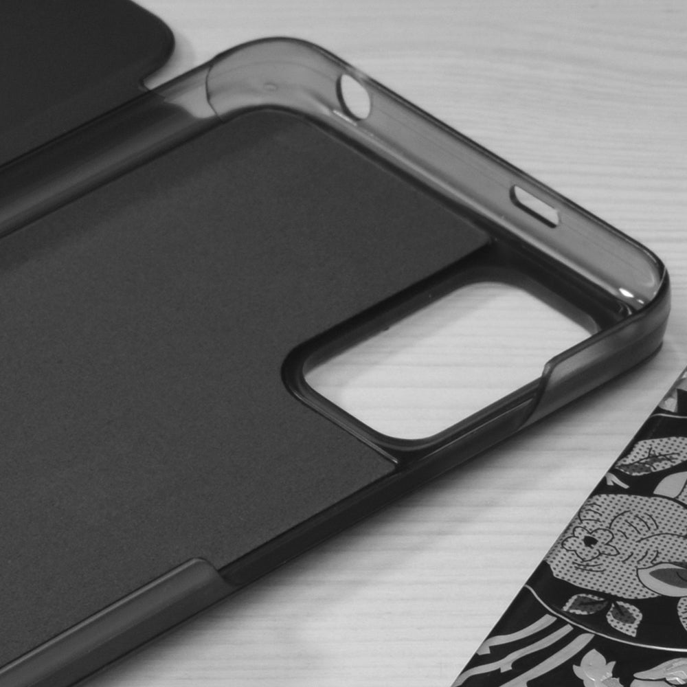 Cover til Xiaomi Poco M3 Pro 5G / Redmi Note 10 5G, Techsuit, eFold, Sort