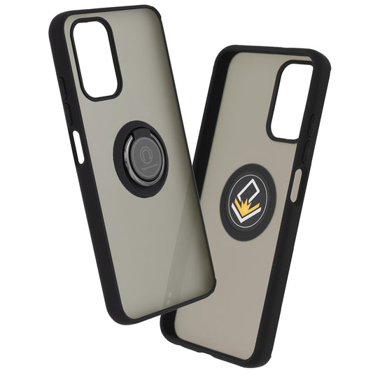 Cover til Xiaomi Poco M5s / Redmi Note 10S / Note 10, Techsuit, Glinth, Sort