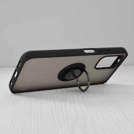 Cover til Xiaomi Poco M5s / Redmi Note 10S / Note 10, Techsuit, Glinth, Sort