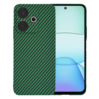 Case for Xiaomi Poco M6 4G / Redmi 13, Techsuit, Carbonite FiberShell, Green