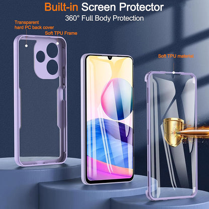 Cover til Xiaomi Poco M6 4G / Redmi 13, Techsuit, ColorVerse 360, Blå