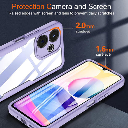 Cover til Xiaomi Poco M6 4G / Redmi 13, Techsuit, ColorVerse 360, Blå