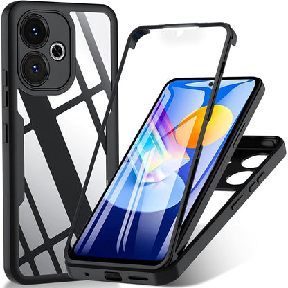 Cover til Xiaomi Poco M6 4G / Redmi 13, Techsuit, ColorVerse 360, Sort
