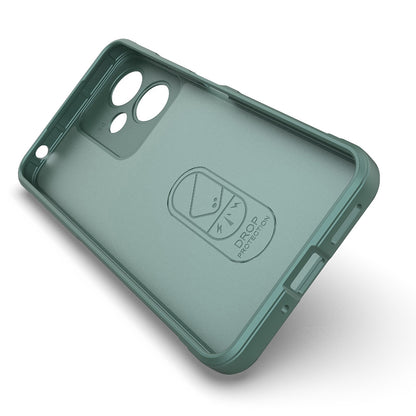 Cover til Xiaomi Poco M6 4G / Redmi 13, Techsuit, Magic Shield, Sort