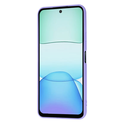 Etui til Xiaomi Poco M6 4G / Redmi 13, Techsuit, SoftFlex, Lys Lilla