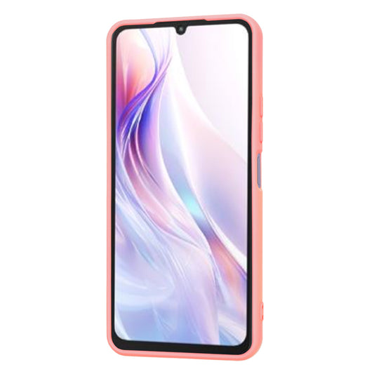 Cover til Xiaomi Poco M6 / Redmi 13C 5G, Techsuit, SoftFlex, Lyserød