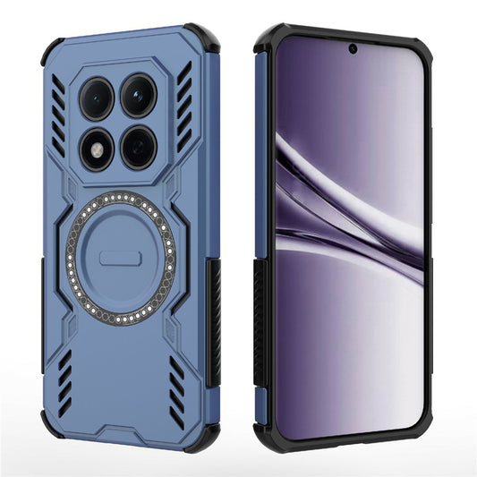 MagSafe cover til Xiaomi Poco M8 Pro / Redmi Note 15 Pro+ 5G, Techsuit, ArmorMag, Blå