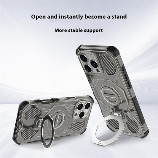 Etui til Xiaomi Poco M8 Pro / Redmi Note 15 Pro+ 5G, Techsuit, Carbon Shield Pro, Hvid