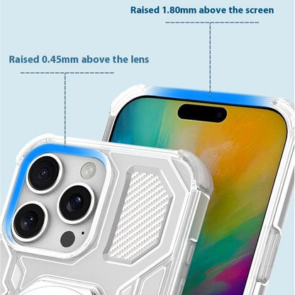 Etui til Xiaomi Poco M8 Pro / Redmi Note 15 Pro+ 5G, Techsuit, Carbon Shield Pro, Røgfarvet