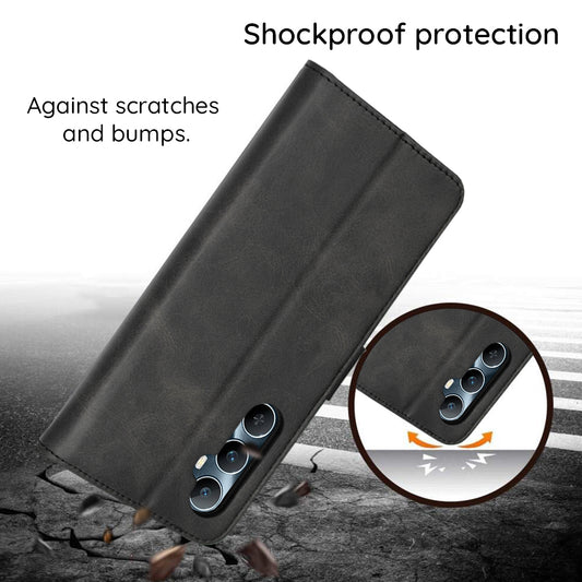 Etui til Xiaomi Poco M8 Pro / Redmi Note 15 Pro+ 5G, Techsuit, Diary Book, Sort