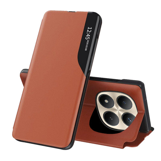 Etui til Xiaomi Poco M8 Pro / Redmi Note 15 Pro+ 5G, Techsuit, eFold, Orange