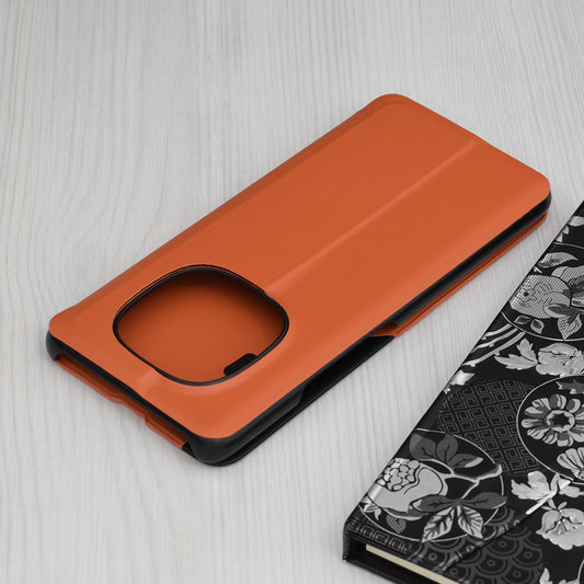 Etui til Xiaomi Poco M8 Pro / Redmi Note 15 Pro+ 5G, Techsuit, eFold, Orange