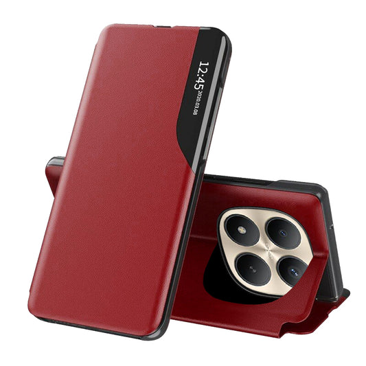 Etui til Xiaomi Poco M8 Pro / Redmi Note 15 Pro+ 5G, Techsuit, eFold, Rød