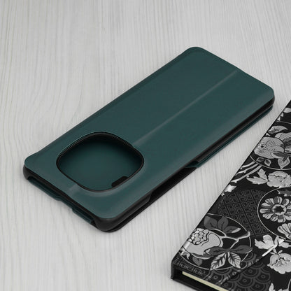Etui til Xiaomi Poco M8 Pro / Redmi Note 15 Pro+ 5G, Techsuit, eFold, Mørkegrøn