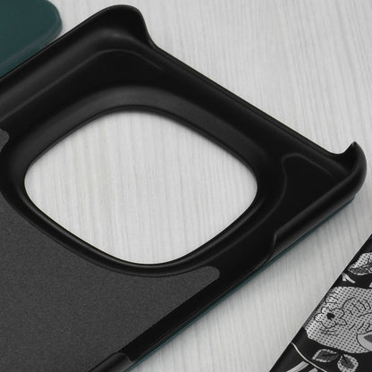 Etui til Xiaomi Poco M8 Pro / Redmi Note 15 Pro+ 5G, Techsuit, eFold, Mørkegrøn