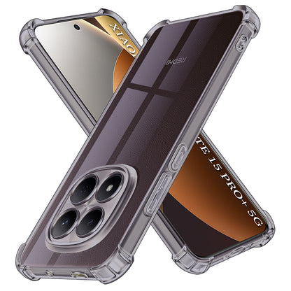 Case for Xiaomi Poco M8 Pro / Redmi Note 15 Pro+ 5G, Techsuit, Shockproof Clear, Smoky