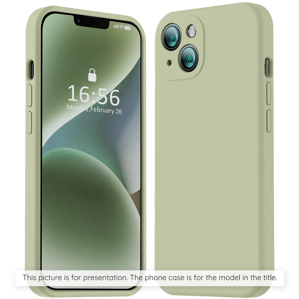 Etui til Xiaomi Poco M8 Pro / Redmi Note 15 Pro+ 5G, Techsuit, SoftFlex, Matcha